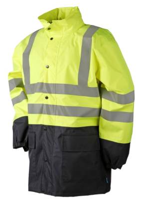 Veste de pluie HV BELVILL imper-respirante