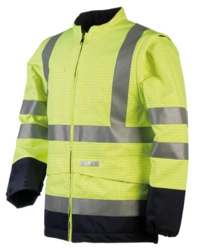 Blouson HV ignifug� et antistatique OREGON
