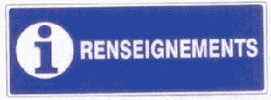 RENSEIGNEMENTS support adh�sif