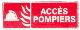 ACCES POMPIERS support adhsif