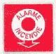 ALARME INCENDIE support adhsif