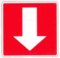 INDICATION DU MATERIEL D'INCENDIE support adh�sif