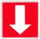 INDICATION DU MATERIEL D'INCENDIE support adhsif