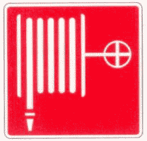 LANCE INCENDIE support adh�sif