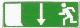 EVACUATION VERS SORTIE BAS GAUCHE support adhsif