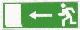 EVACUATION VERS SORTIE GAUCHE support adhsif