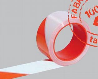 Ruban de signalisation poly�thyl�ne 100 et 200 m