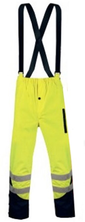 Pantalon de pluie imper-respirant CAP HORN HV microprismes