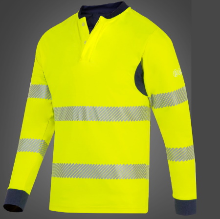 Polo HV mulitrisques GINKO manches longues