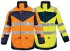 Veste de pluie imper-respirant CAP HORN HV microprismes