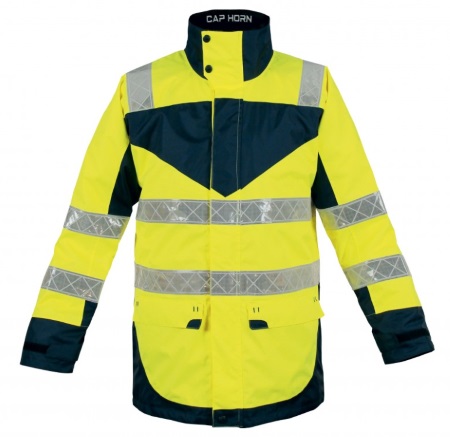 Veste de pluie imper-respirant CAP HORN HV microprismes