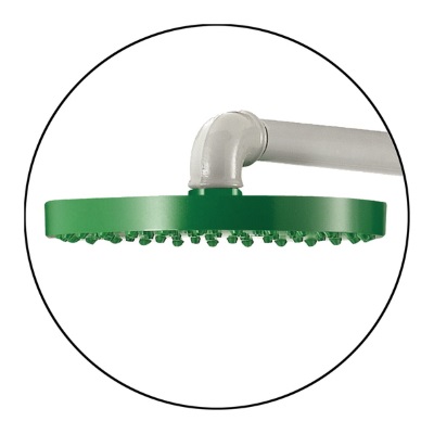 Combin� douche et laveur d'yeux DLP64