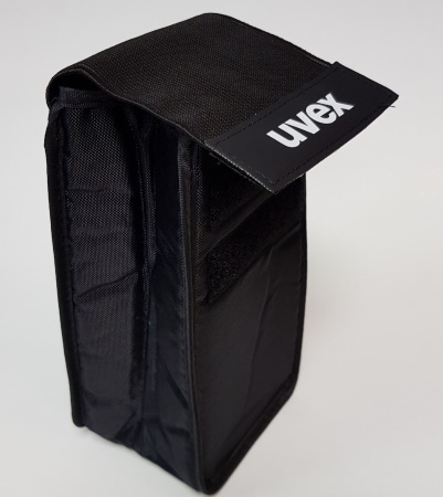 �tui � soufflet pour lunette uvex et lunette-masque uvex avec passe-ceinture