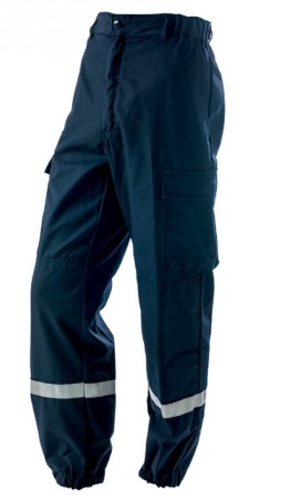Pantalon F1 multipoches Kermel bleu marine sans liser�