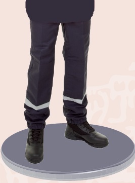 Pantalon noir F1 KERMEL sans liser�
