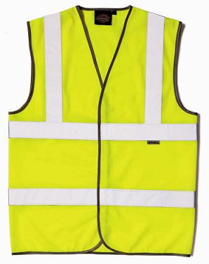 Gilet Haute Visibilit� double ceinture + bretelles