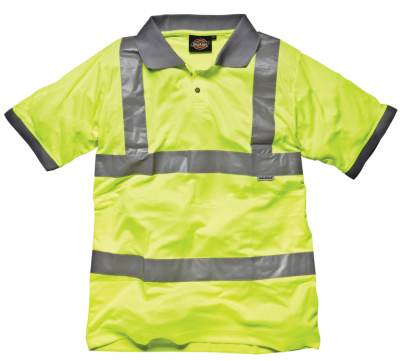 Polo manches courtes Haute Visiblit�