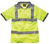 Polo manches courtes Haute Visiblit