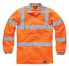Polo manches longues Haute Visiblit