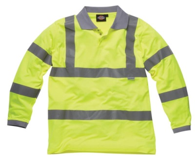 Polo manches longues Haute Visiblit�