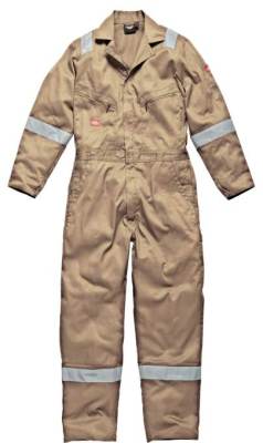 Combinaison l�g�re coton 170g - bandes r�tro r�fl�chissantes
