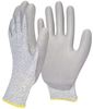 Gants tricot et enduit