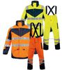 Vtements de pluie haute visibilit