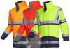 Vestes et parkas de pluie haute visibilit