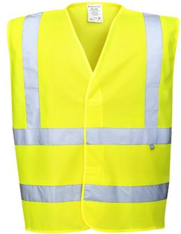 Gilet Hivis r�sistant � la flamme