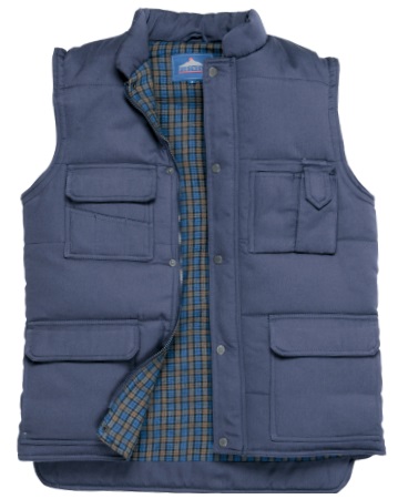 Gilet Shetland bodywarmer S414