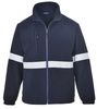 Veste polaire IONA avec bandes rtro-rflchissantes