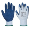 Gant A100 Enduit Latex Gris/Bleu