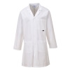 Blouse  pressions caches C851 100% coton 305g