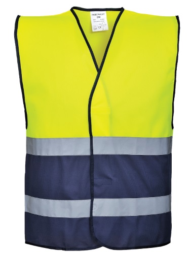Gilet Haute Visibilit� Bicolore