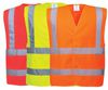 Gilet Hi-Vis Baudrier et Double Ceinture