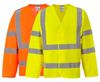 Gilet HV manches longues 4 bandes