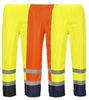 Pantalon de pluie haute visibilit HI-VIS bicolore