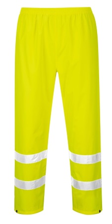 Pantalon de pluie haute visibilit� HI-VIS