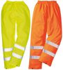 Pantalon de pluie haute visibilit HI-VIS