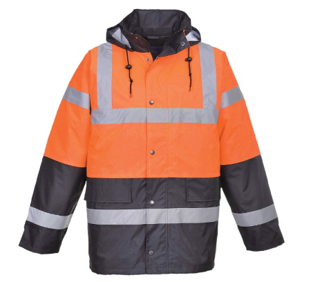 Parka matelass�e HV Bicolore