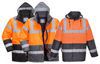 Parka matelasse HV Bicolore