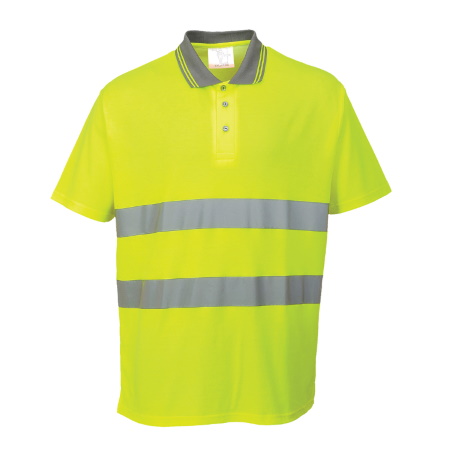 Polo manches courtes HV Confort coton 175g