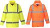 Veste de pluie haute visibilit HI-VIS