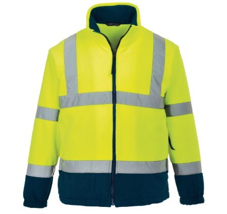 Veste polaire HiVis Bicolore F301